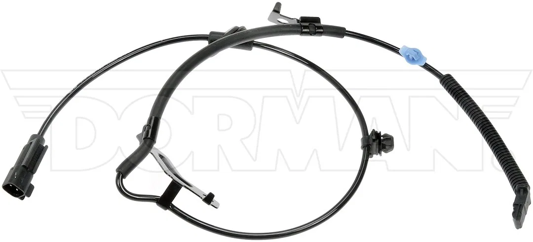 970-056 – DORMAN ABS Wheel Speed Sensor, OE Replacement With Wiring Harness